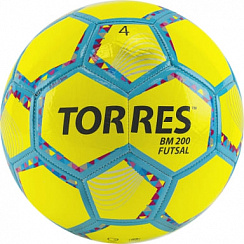 Мяч футзальный TORRES FUTSAL BM 200 размер 4