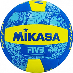 Мяч пляжный Mikasa Bv354tv-Gv-Yb р.5