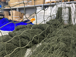 Маскировочные сетки для охоты на утку 3х6 1,5 мм зеленая