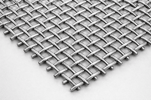 Сетка тканая 6,0х6,0 мм 2,0 мм без покрытия ГОСТ
